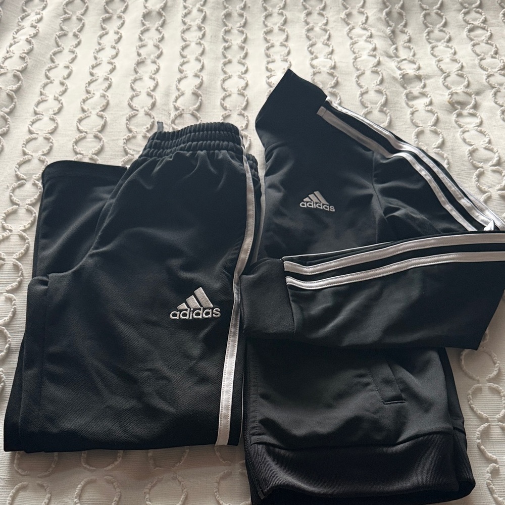 adidas Kids Black Sweatpants & Joggers